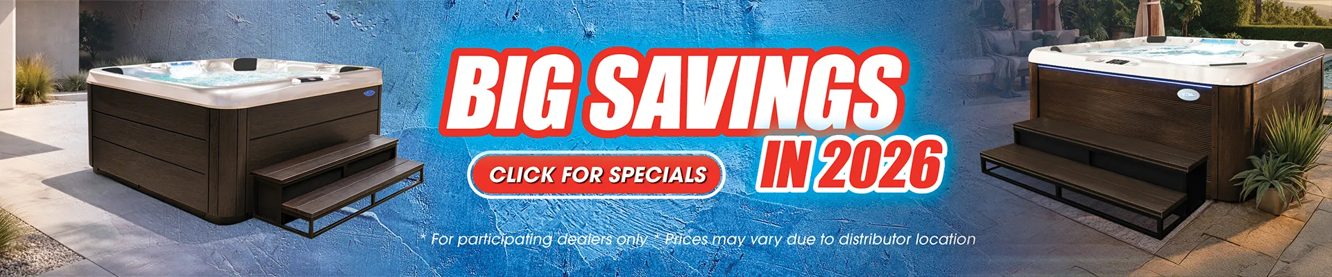 Calspas hot tub being used in a family setting - Missouri City