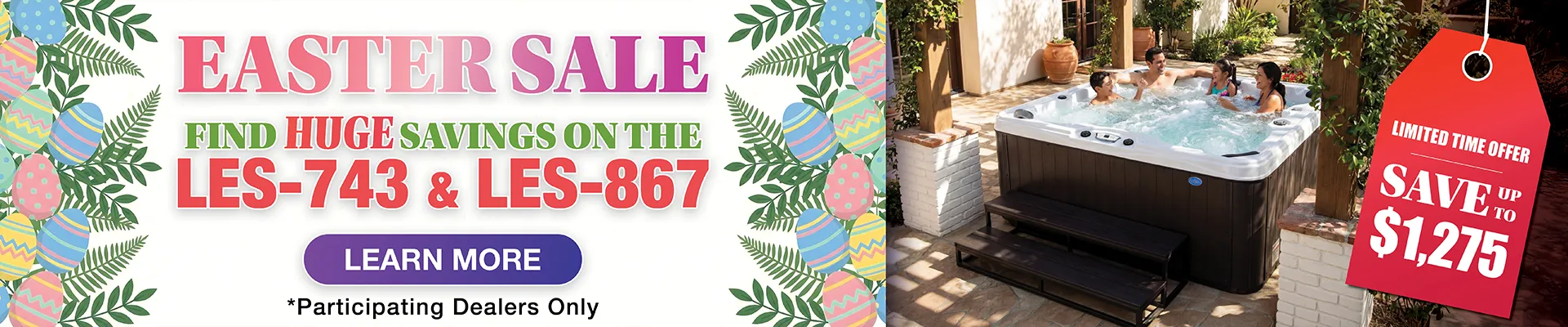 Calspas hot tub being used in a family setting - Missouri City